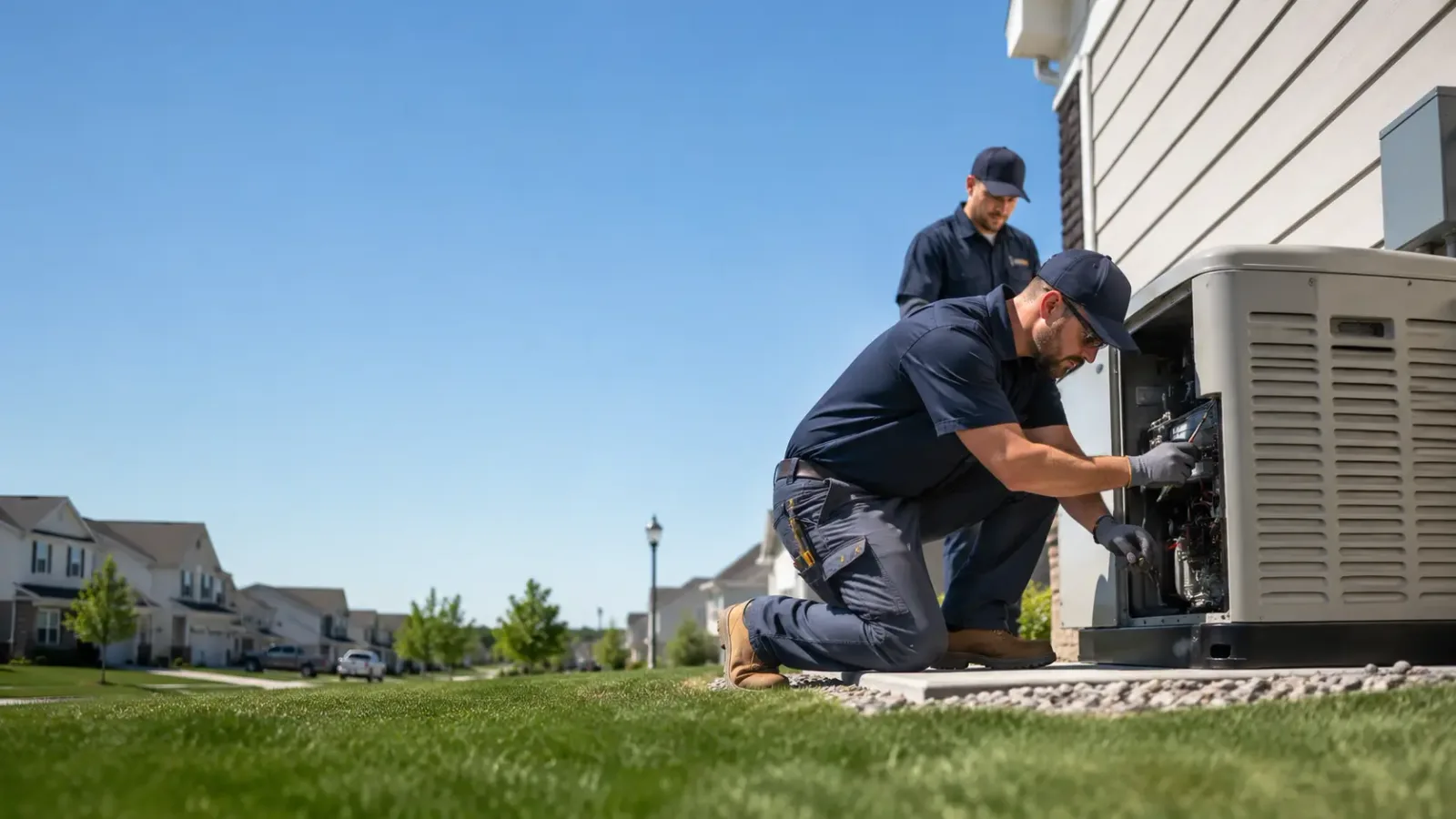 Generator Installation in Brandy Station, VA
